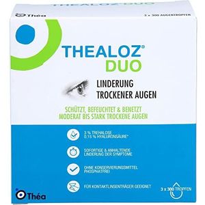 Thealoz Duo Augentropfen, 30 ml Oplossing