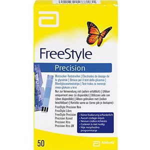 Freestyle Precision Bloedsuiker Teststr.o.codier. 50 stuks