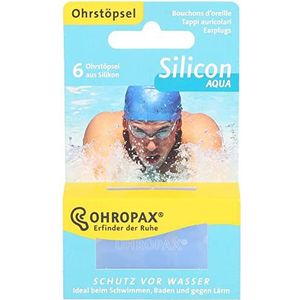 OHROPAX Silicon Aqua 6 stuks