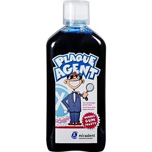 miradent Plaque Agent Zahnspüllösung, 500 ml Oplossing