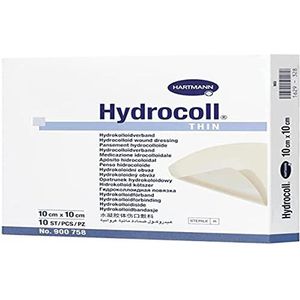 Hartmann Hydrocoll pleister, 10 x 10 cm, 10 stuks