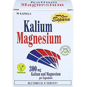 Espara kalium magnesium capsules 90St.