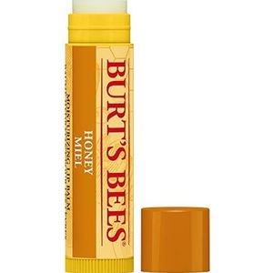 Burt's Bees 100% natuurlijke vochtinbrengende lippenbalsem, Honing, 4.25 g
