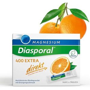 Magnesium-Diasporal 400 extra direkt Direktgranulat Sticks, 20 st. Sachets