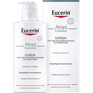 Eucerin Atopi Control Lotion Hautpflege bei Neurodermitis, 400 ml Lotion