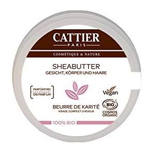 Cattier Sheaboter 100% biologisch, 20 g