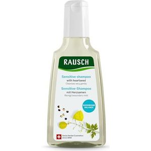 RAUSCH Herzsamen Sensitive-Shampoo Hypoallergen, 200 ml Shampoo