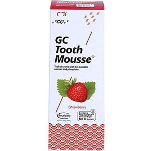 GC Tooth Mousse Erdbeere Creme, 40 g Tandpasta