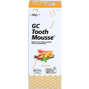 Dent-o-care GC Tooth Mousse Tutti-Frutti, 40 g Crème