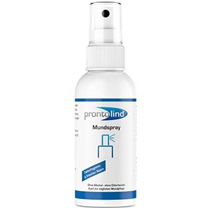 Prontolind mondspray optimale verzorging voor mondpiercings 75ml