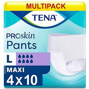 TENA CASE SAVER 4X incontinentie slip incontinentie, maat L (100-135 cm)