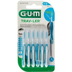 Gum Trav-ler Rager 1.6mm, Blauw, 6 Stuk