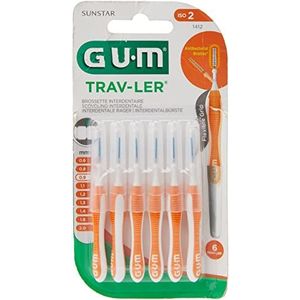 Gum Trav-ler Rager 0.9mm, Oranje, 6 Stuk
