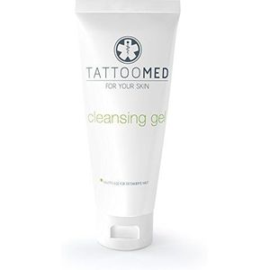 TattooMed Cleansing Gel - Tattoo Wasgel voor het reinigen van tatoeëerde huid - 1 x 100 ml