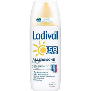 Ladival Allergische Haut LSF 50+ Sonnenschutz-Spray, 150 ml Oplossing