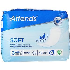 Attends Inlegger Soft Extra 3, 10 Stuk