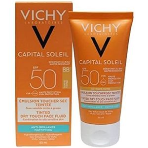 Vichy CAPITAL SOLEIL SPF50 BB teinte halÃ naturel 50 ml