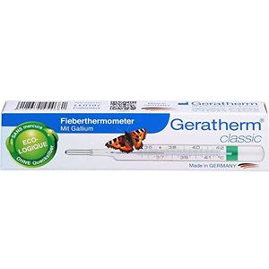 Geratherm classic mit easy flip in EFS, 1 st. klinische thermometer