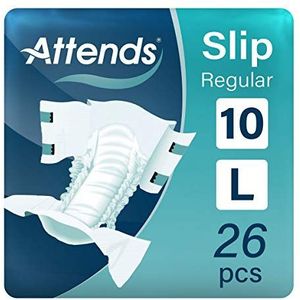 ATTENDS Slip Regular 10 L, 26 stuks