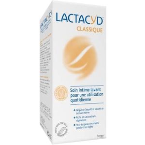 Lactacyd Íntimo, Gel de Higiene Íntima Diario, PH Equilibrado, sin Jabón, Baño y Ducha - 200 ml