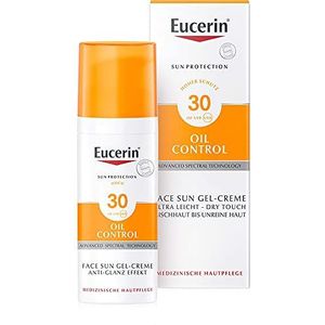Eucerin Oil Control Face Sun Gel-crème SPF 30, 50 ml crème