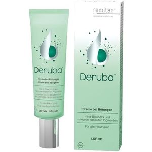 DERUBA Crème Spéciale Anti-rougeurs - 30ml Couperose - SPF50