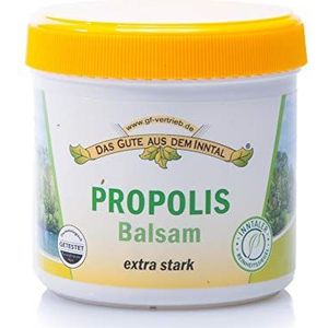 Inntaler Propolis-balsem extra sterk (200 ml), bescherming voor de gevoelige huid, bevordert de regeneratie, verlicht jeuk en spanningsgevoel, bevat waardevolle oliën, made in Germany