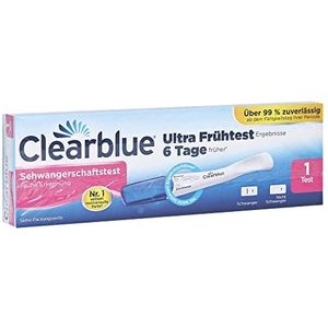 Clearblue zwangerschapstest vroege detectie, 30 g