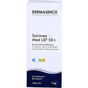 DERMASENCE Solvinea Med LSF 50+ Sonnenschutz-Gelcreme, 150 ml Crème