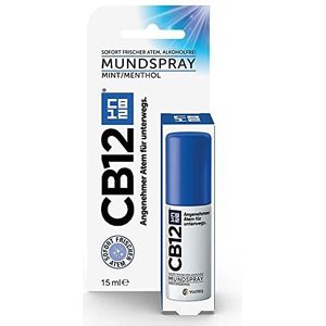 CB12 Mint/menthol spray, 15 ml.