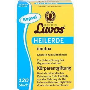 Luvos - Heilerde imutox - Kapseln - 120 st.