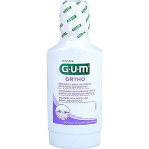 GUM Ortho Mundspülung, 300 ml Oplossing
