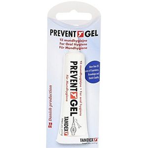 TANDEX Prevent Gel für Mundhygiene, 15 ml Gel
