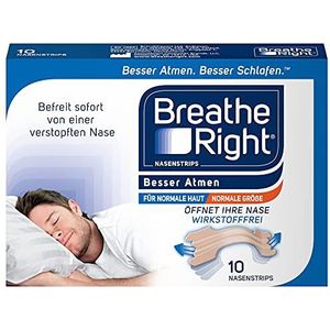 Otriven Beter Ademen Neusstrips Beige Normale Maat, 10 Stuk