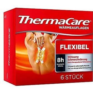 ThermaCare W?rmeauflagen Nacken bei punktuellen Schmerzen, 6 St