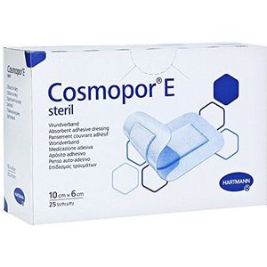 COSMOPOR E steriel 6 x 10 cm