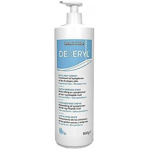 Dexeryl Verzachtende Creme Droge Huid 500ml - Pack Van 2