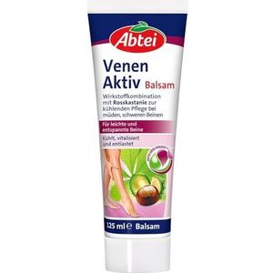 ABTEI Aders Aktiv Balsem o.Faltsch.nieuwe formule. 125 ml