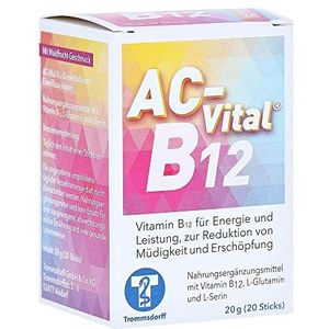 AC-Vital B12 directe sticks met eiwitbouwstenen