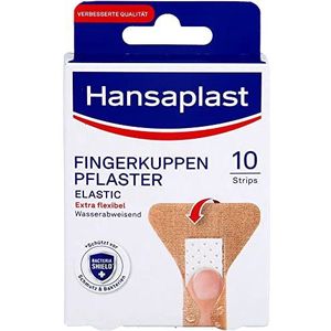 Hansaplast Elastic Fingerkuppen Pflaster 10 Str, 10 st. Pleister