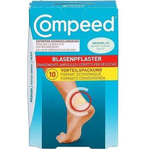 Compeed Blasenpflaster medium, 10 st. Pleister