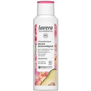 lavera, Verzorgende shampoo glans soepelheid met bioavocado BioQuinoa soepelheid zijdeachtige glans natuurlijke cosmetica veganistisch 250ml, wit