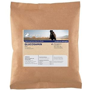 Makana glucosamine HCL poeder, 1000 g zakje (1 x 1 kg)