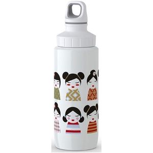 Tefal Drink 2Go Thermo Drinkbeker - 0,6 L - Roze - Chinatown