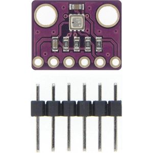 OTRONIC® 3-in-1 sensor Temperatuur Luchtvochtigheid en Luchtdruk | 3.3V | I2C en SPI | Bosch