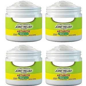 Kwiphiny - Beevana Bee Venom - Crème voor Gewrichts- en Bottherapie - 4 Stuks