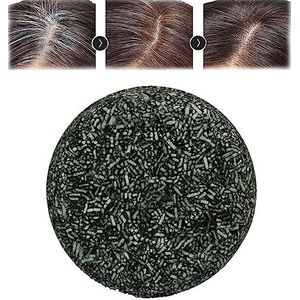 Spartan Grey Hair Reverse Bar, Mane Gray Reverse Bar, Natural Hair Darkening Shampoo Bar, Organic Grey Reverse Shampoo Soap for Men and Women (1PCS)
