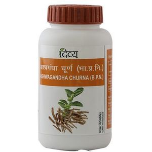 Divya Patanjali Ashwagandha Churna