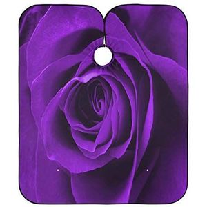 Kappers Schort Paars Rose Kappers Jurk Verstelbare Volledige Lengte Cape Gepersonaliseerde Haar Snijden Jurk Voor Kapper Mannen Vrouwen