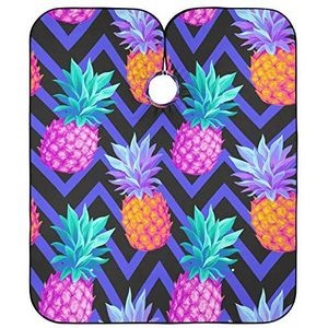 Kappers Salon Cape Tropische Ananas Kappers Jurk Professionele Kapper Cape Unisex Haar Snijden Jurk Voor Snijden Vrouwen Mannen